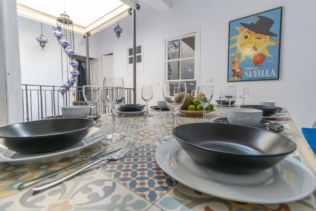 House -Rooftop&Jacuzzi -StayinSevilla Exterior foto