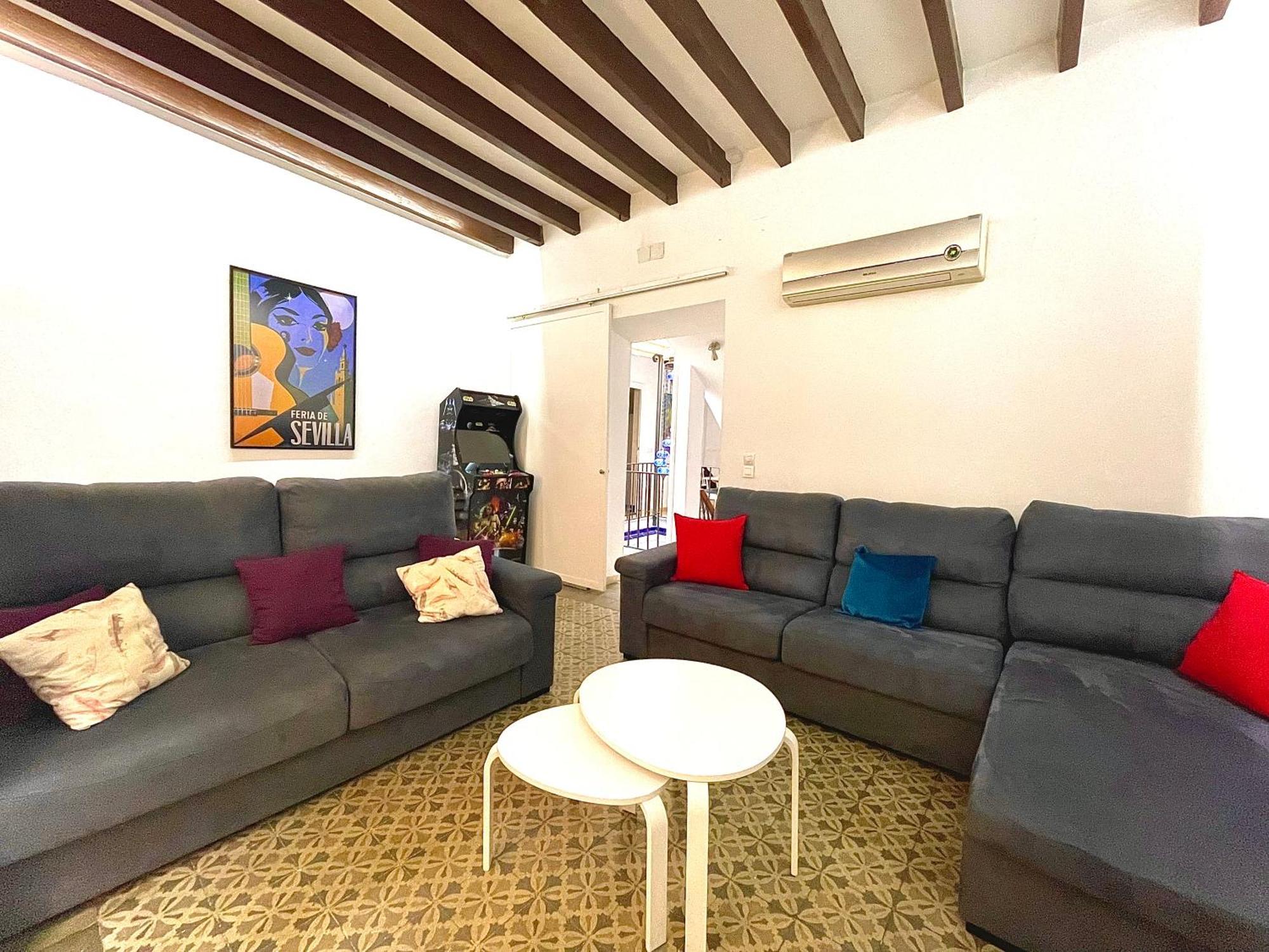 House -Rooftop&Jacuzzi -StayinSevilla Exterior foto